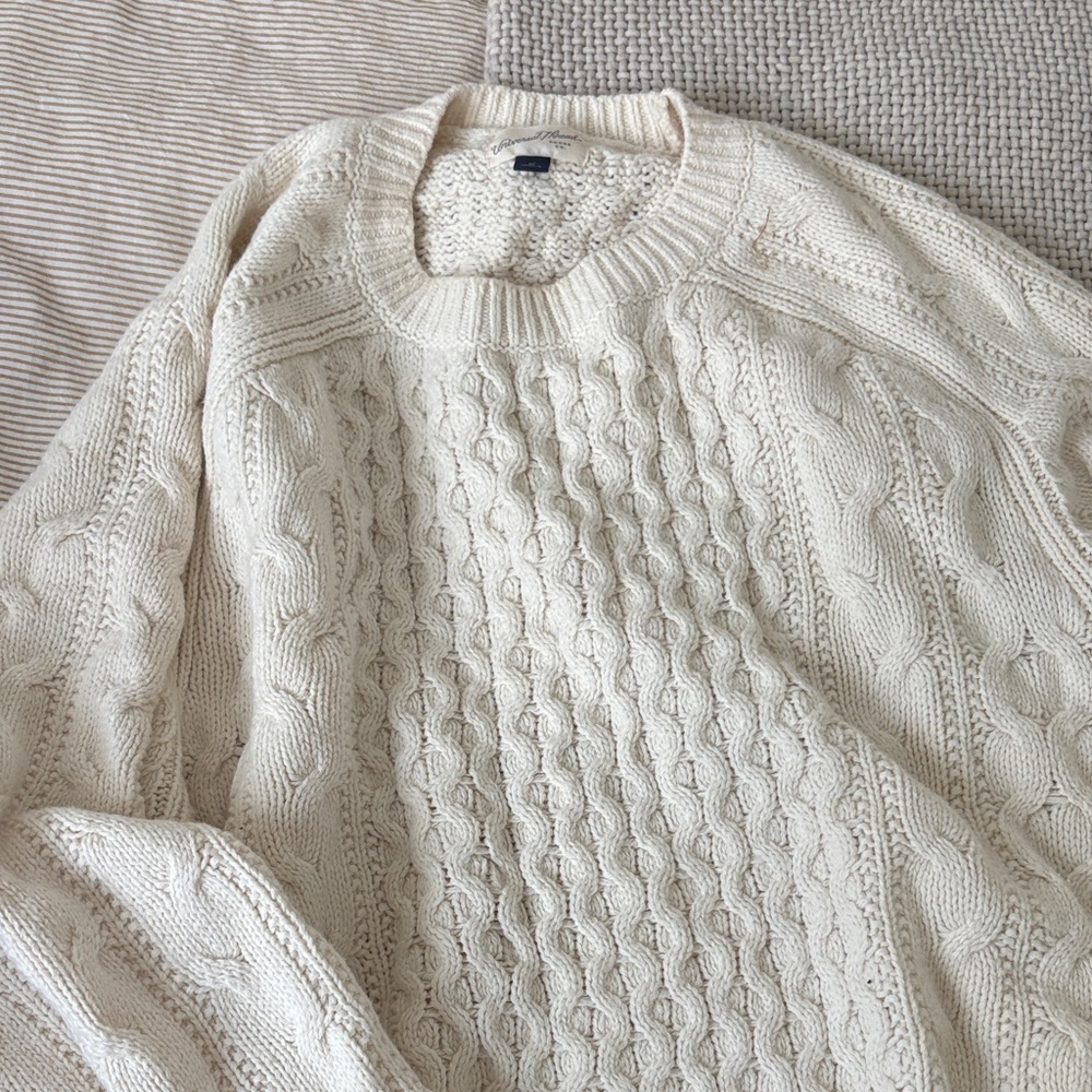 Universal Thread Cream Knit Sweater